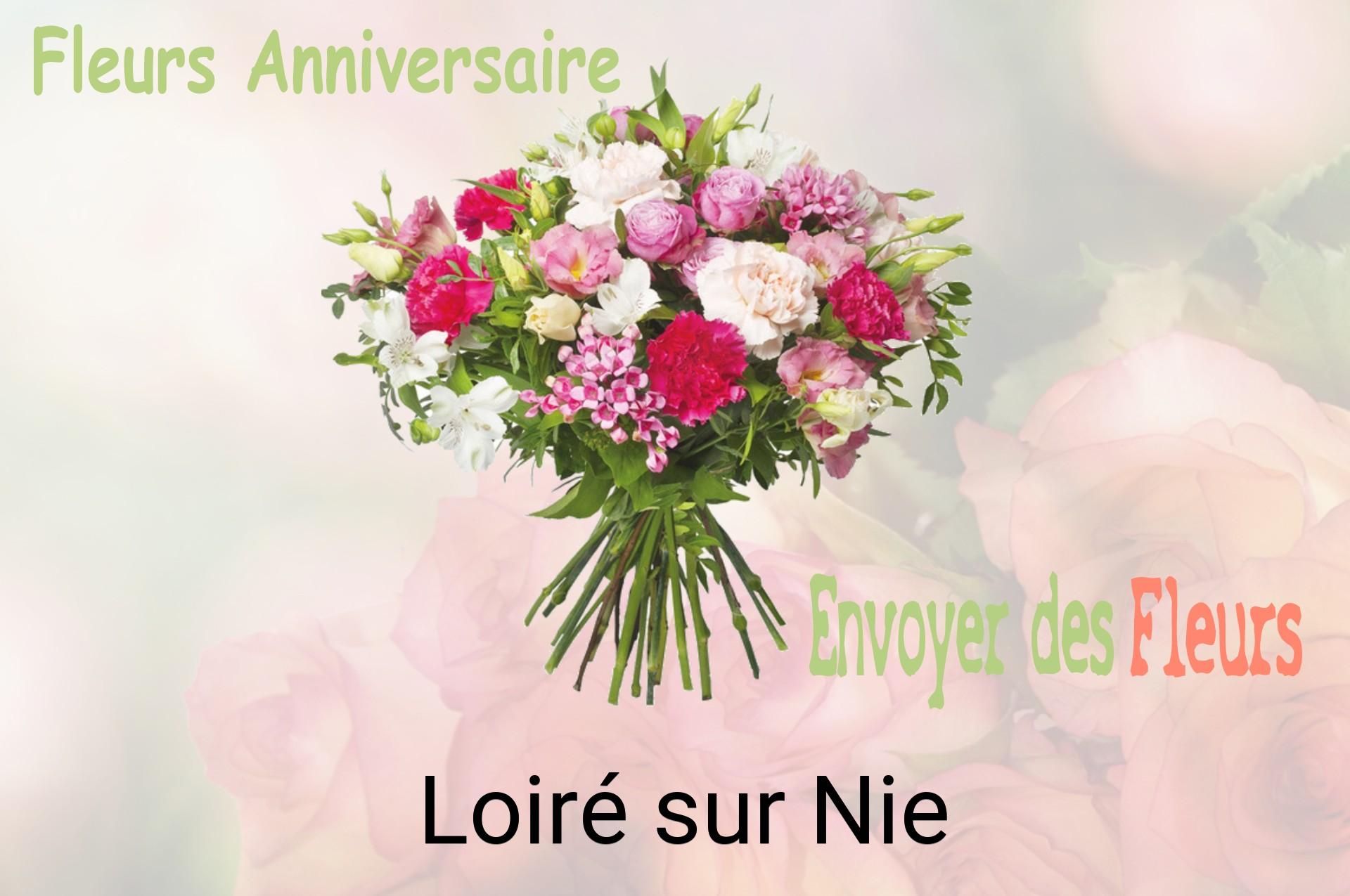 Bouquet de fleurs d’anniversaire livré à Loiré-sur-Nie