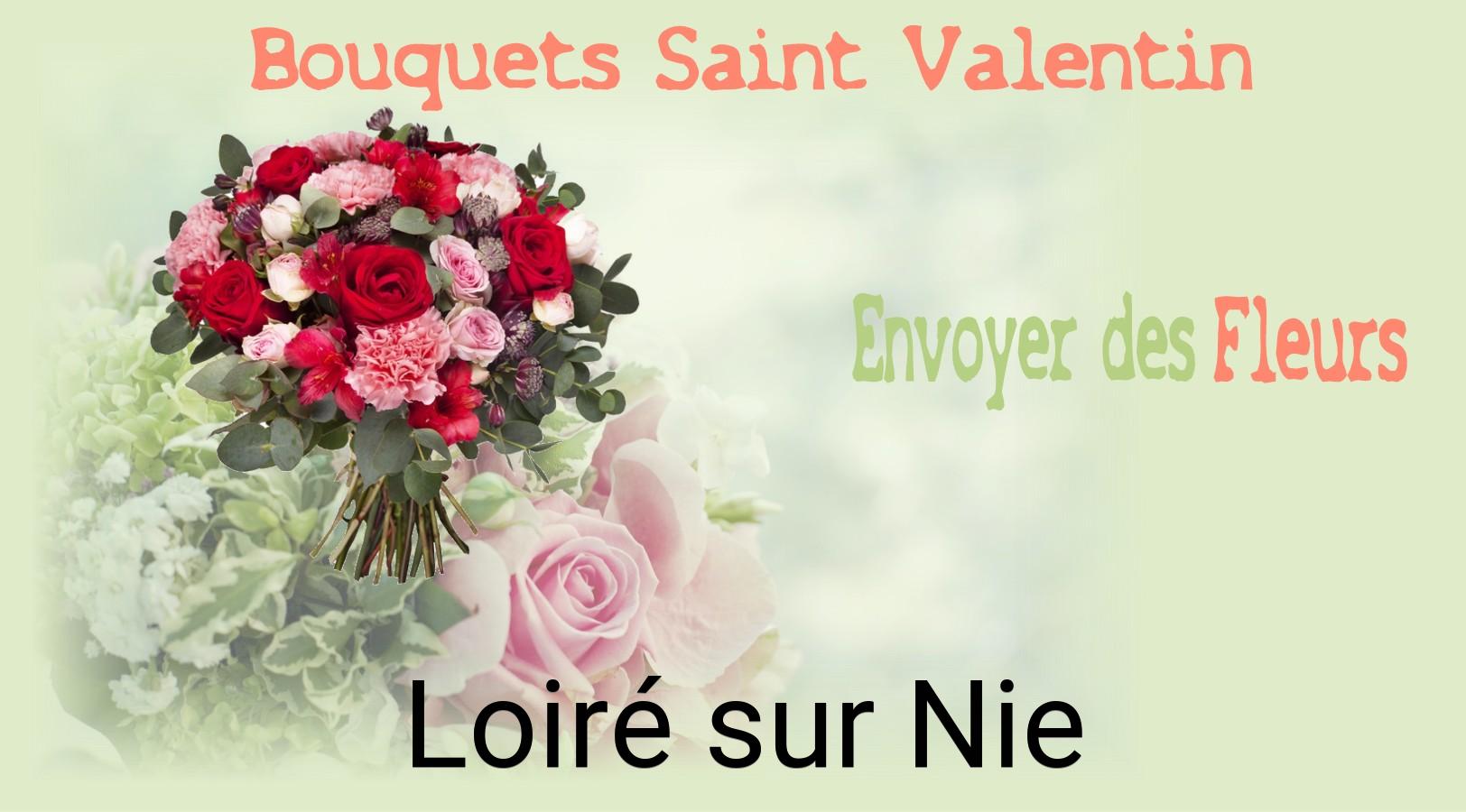 Roses de Saint-Valentin livrées à Loiré-sur-Nie
