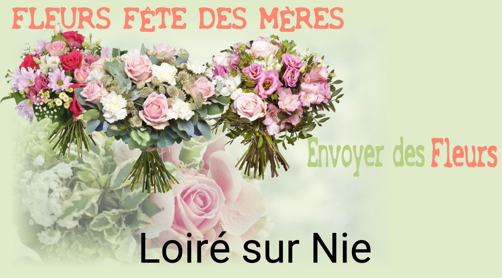 Bouquet de Fête des Mères livré à Loiré-sur-Nie
